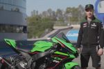 Jonathan Rea teste pour vous la Kawasaki Ninja ZX-10 R 2021 à Jerez