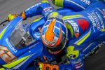 MotoGP à Sepang - Alex Rins hisse sa Suzuki en tête de la première journée