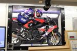 La Yamaha R1 de Moto-Ain et Robin Mulhauser passent en soufflerie à l&#039;HEPIA de Genève