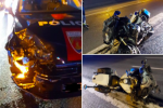 France - Un rodéo sauvage de 40 deux-roues sème le trouble - Un policier blessé