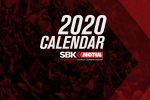 13 courses au programme du calendrier WorldSBK 2020
