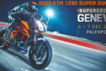 Supercross de Genève 2019 - Un stand KTM des plus fournis