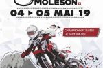 1ère manche du championnat Suisse de Supermoto - 4 et 5 mai au Moléson 