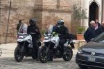 La nouvelle Suzuki DR 1000 prise en flagrant délit de roulage