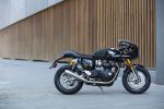 EICMA 2019 – Trois nouveaux modèles dévoilés par Triumph – Bobber TFC, Thruxton RS et T100&amp;T120 Bud Ekins