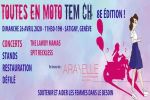 Toutes en Moto Genève 2020 - La 8ème édition aura lieu le dimanche 26 avril