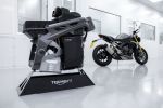 Triumph et l&#039;industrie anglaise sont unis dans un projet électrique nommé TE-1 Prototype