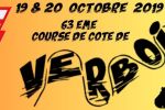 63ème course de côte de Verbois - Les 19 et 20 octobre 2019