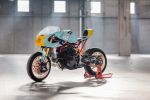 Ducati Monster 821 Pantha by XTR Pepo - Minimaliste à souhait