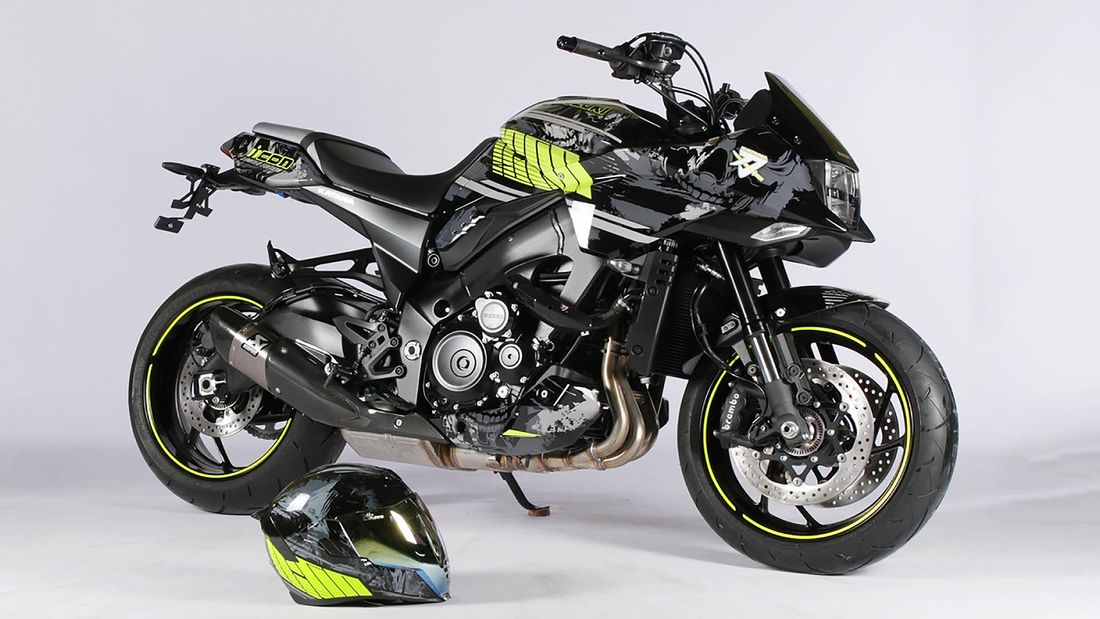  Suzuki  Katana  ICON Une s rie limit e  seulement 10 