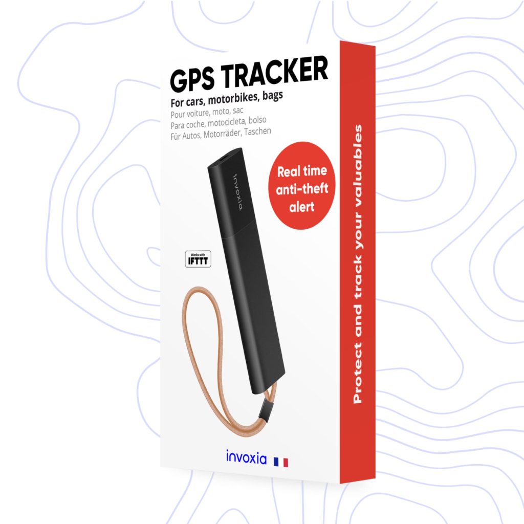 La solution de suivi GPS n°1 des professionnels - Invoxia Tracking Pro 