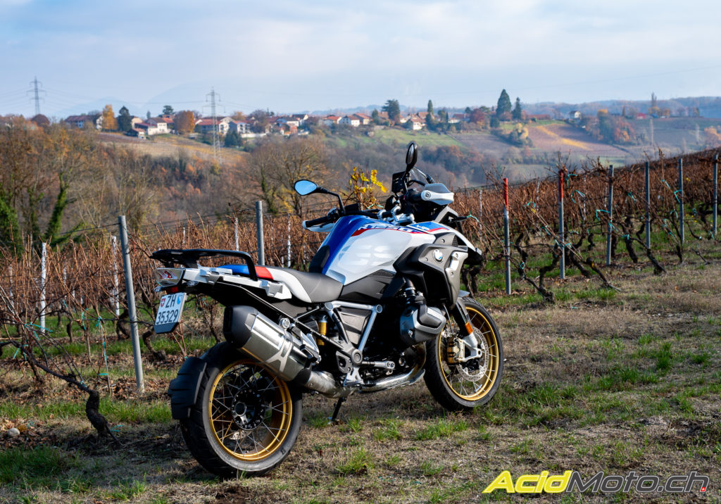 Essai BMW R 1250 GS 2019 - Le bonheur est dans la came - AcidMoto.ch