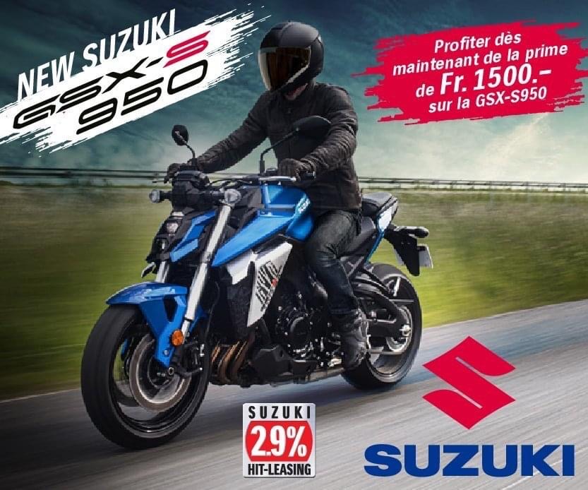 Pub GSX-S 950 MM Ride Suzuki