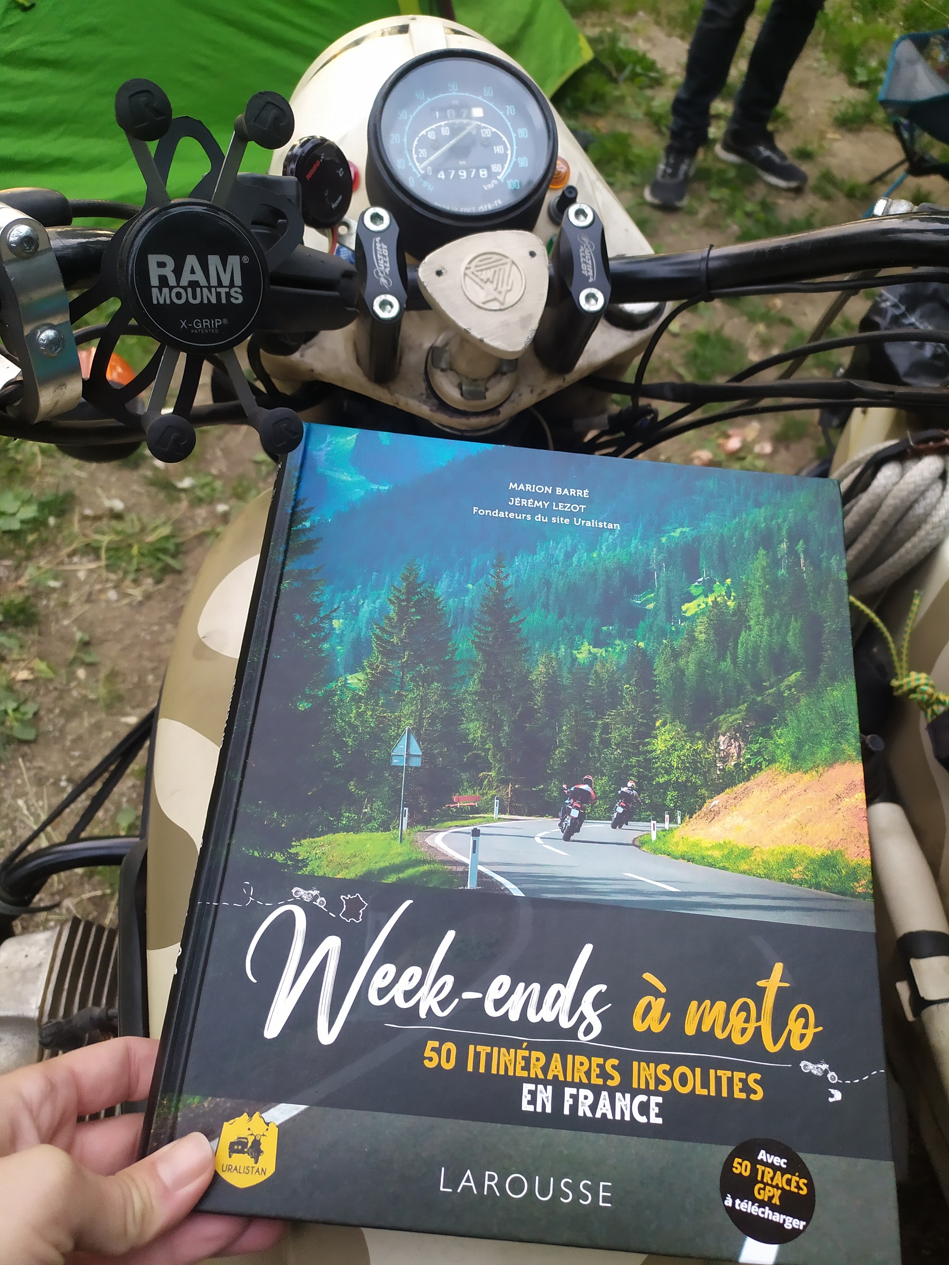 Guide de balades et Roadtrips à moto - Uralistan