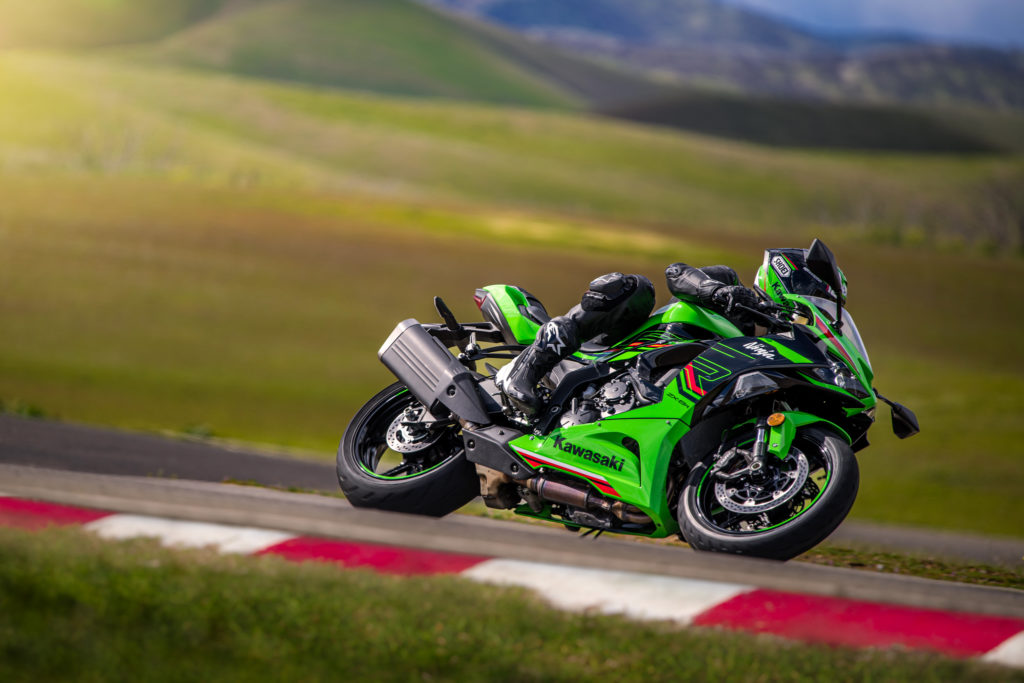 Kawasaki s'accroche (encore) au Supersport : mise à jour 2024 de