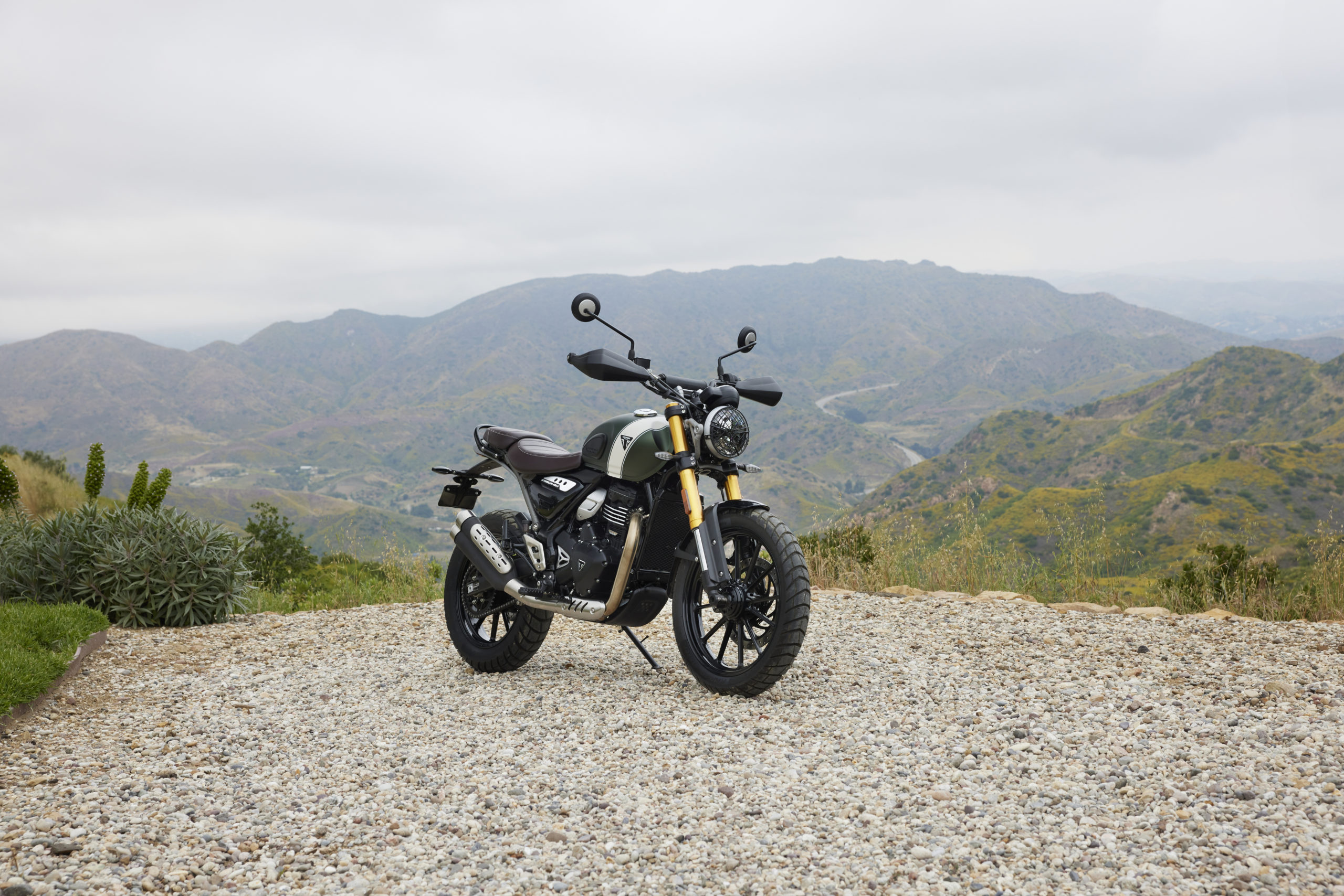 En version Scrambler 400 X