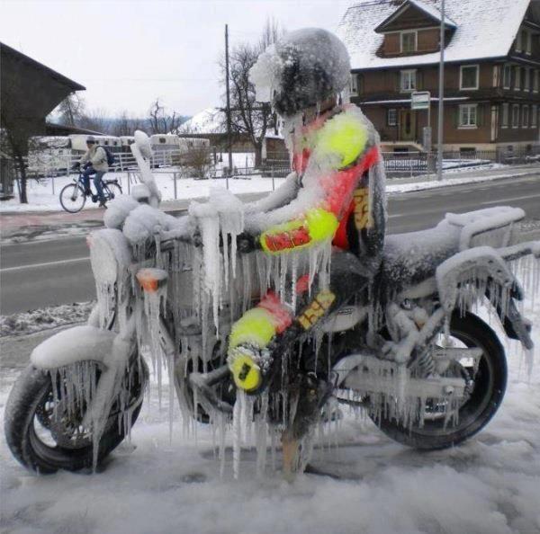 Equipement - Comment affronter l'hiver à moto - Moto-Station