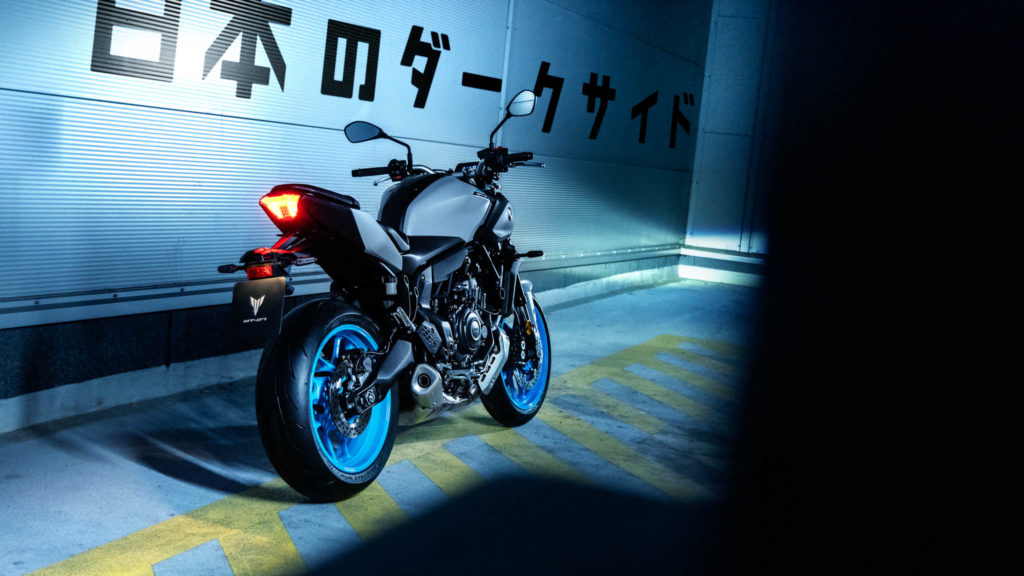 La Yamaha MT-07 2025 s'allège et s'offre Ride-by-wire et Y-AMT