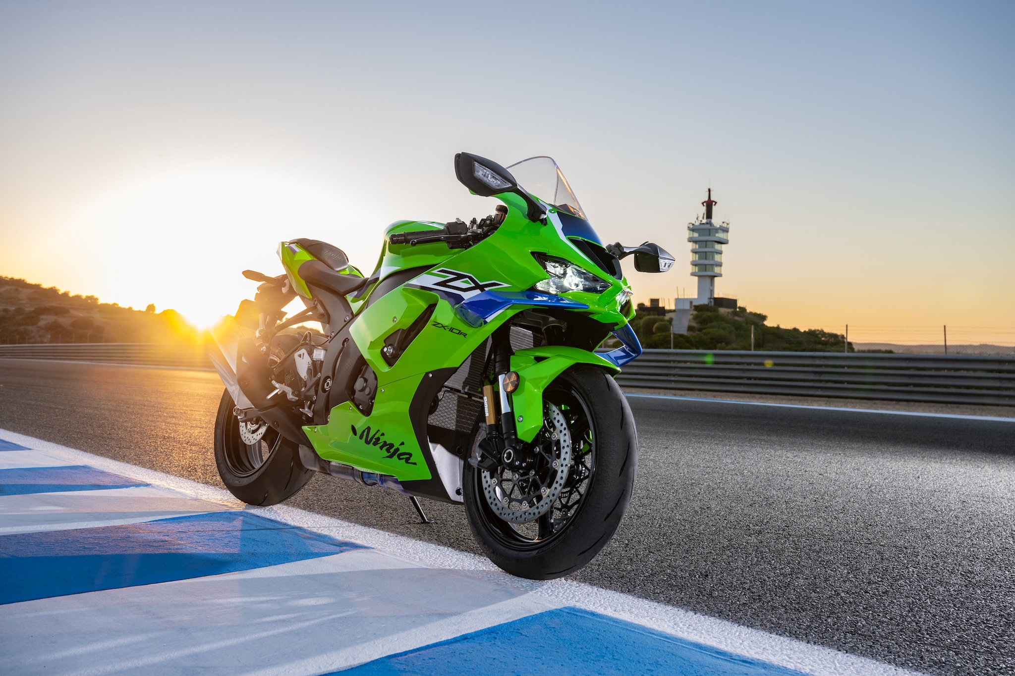 Kawasaki Ninja ZX‑10R '26 : une supersport toujours homologuée