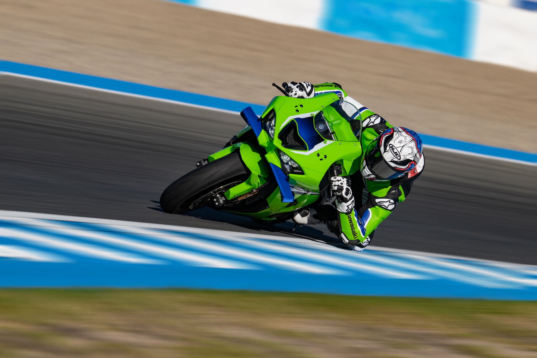 Kawasaki Ninja ZX‑10R '26 : une supersport toujours homologuée